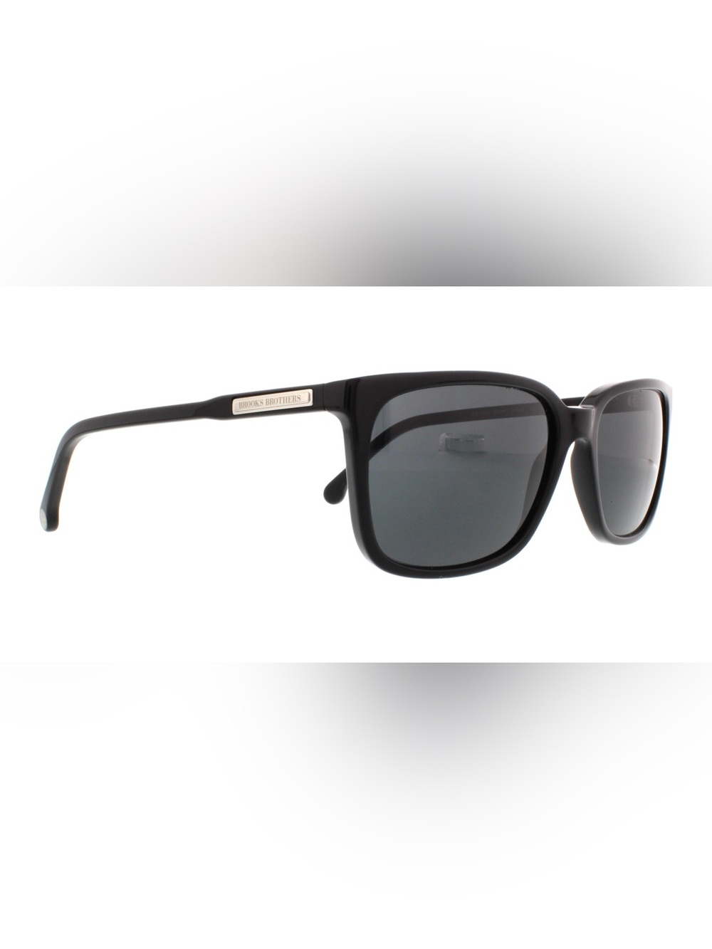 NEW Brooks Brothers Black Frame Sunglasses